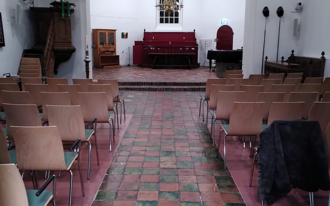 Tai Chi/Qigong in de kerk in Peize najaar 2026